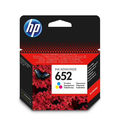 Hp F6v24ae 652 Renkli Kartuş