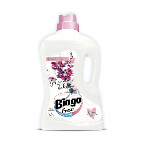 BINGO FRESH 2,5 LT MANOLYA YÜZEY TEMİZLEYİCİ