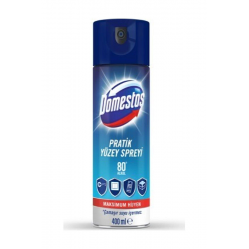 DOMESTOS PRATİK YÜZEY SPREYİ 400 ML