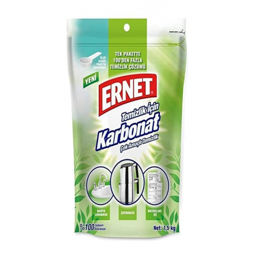 Ernet 1,5 Kg Temizlik Için Karbonat