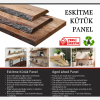 Szn Wood Eskitme Kütük Raf Ladin-göknar 2 Kenar Sulama 100x20-25x3cm S