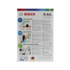 Bosch BBZ41FGALL Toz Torbası