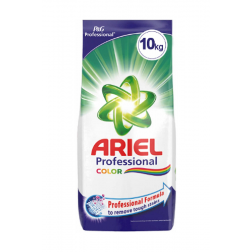 Ariel Professional 10 Kg Parlak Renkler Toz Çamaşır Deterjanı