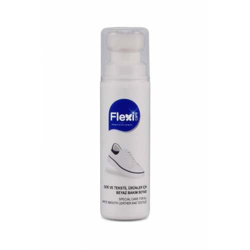 FLEXİCARE Spor Beyaz Deri Ve Kumaş Ayakkabı Boyası 75 Ml