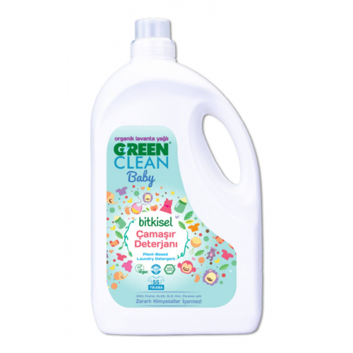 Green Clean Baby Bitkisel Çamaşır Deterjanı 2750 ml