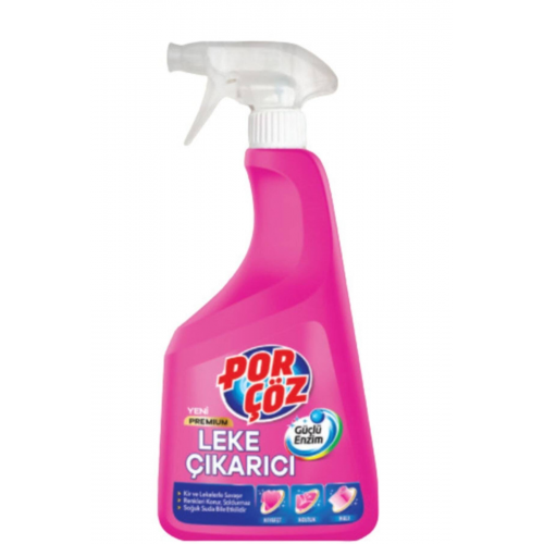 Porçöz Leke Çıkarıcı Sprey 750 Ml