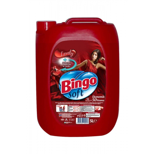 BINGO SOFT LOVELY 5 LT