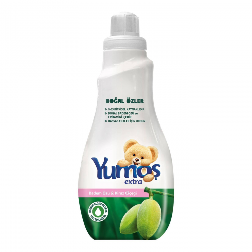 Yumoş Extra Kiraz Çiçeği Badem 1200 ml