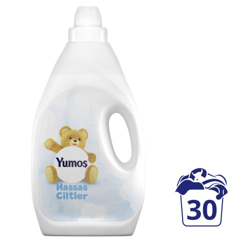 YUMOŞ Hassas Ciltler Yumuşatıcı 3000 ML