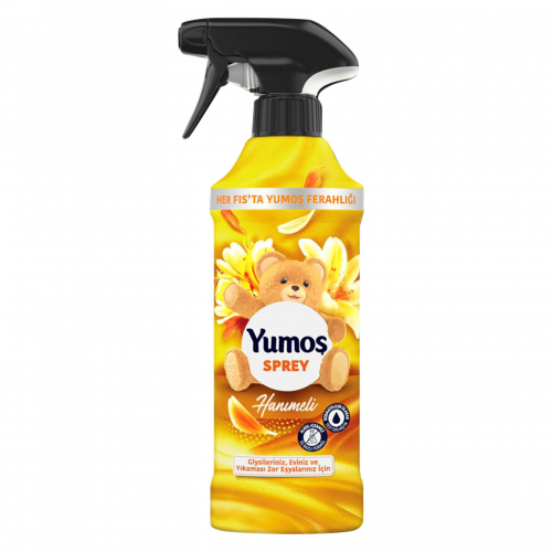 Yumoş Sprey 450 ml - Hanımeli