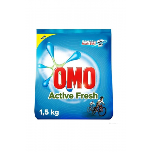 Omo 1,5kg Active Fresh