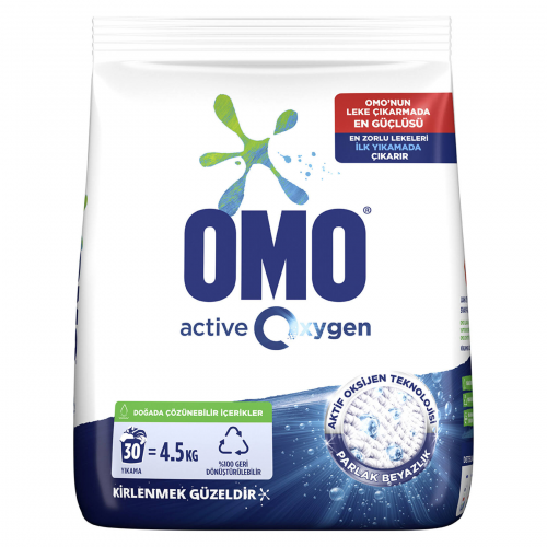 Omo 4.5kg active oxygen