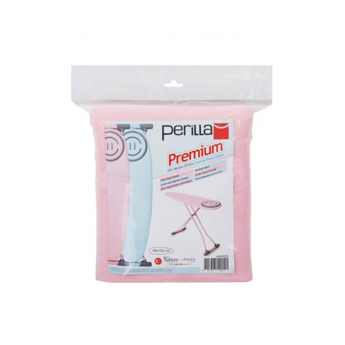 Perilla Premium Ütü Masası Kılıfı - Pembe