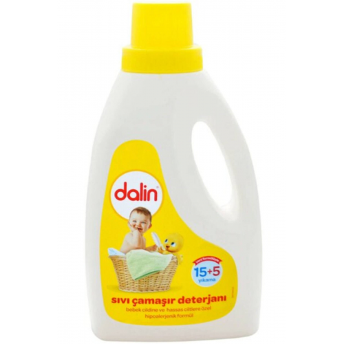 Dalin 1500 Ml Sıvı Çamaşır Deterjanı