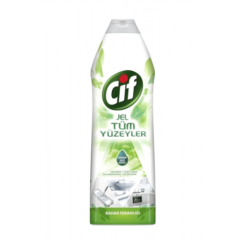 Cif Jel 750 ml. Tüm Yüzeyler Bahar Ferahlığı