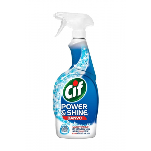 Cif Power & Shine Banyo Sprey 750 Ml