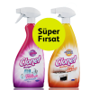 Clonet Banyo&Mutfak 2'Li Set 2x750 ml