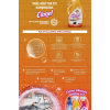 Clonet Banyo&Mutfak 2'Li Set 2x750 ml