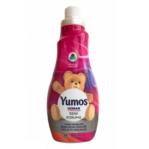 Yumoş 1200 Ml Uzman Renk Koruma