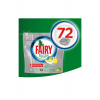 Fairy Platinum Bulaşık Makinesi Limon Deterjanı 72 Tablet