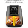 Karaca Air Pro Cook Köz XL Airfryer Black Gold