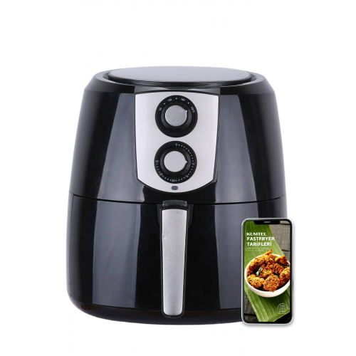 Kumtel FastFryer Haf-03 XXL 8.5 L Yağsız Fritöz Airfryer