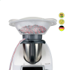 MixFino Thermomix TM6 TM5 TM31 TM Friend için meyve sıkacağı - 99 dakika meyve suyu sıkacağı kasesiz boşaltın - Sıkmadan meyve suyu - Alman malı