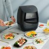 Liven 11 L Air Fryer Xxxxl Dijital Led Ekranlı Yağsız Fritöz