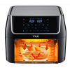 Yui M40 Maxifry Dokunmatik Ekran (5+5) 10Lt Çift Hazneli Airfryer Yağsız Fritöz 1800W