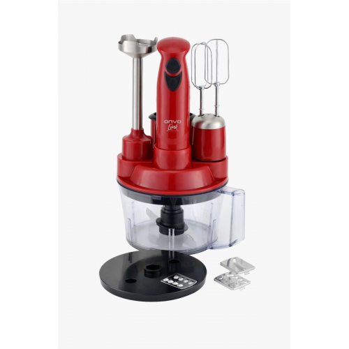 Onvo OVBLD03 Multi Blender Seti Kırmızı