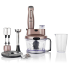 Schafer Meister Multi Blender Set - 17 Parça - Rosegold