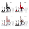 Schafer Meister Multi Blender Set - 17 Parça - Rosegold