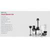 Sinbo SHB-3114 Multi Blender Seti