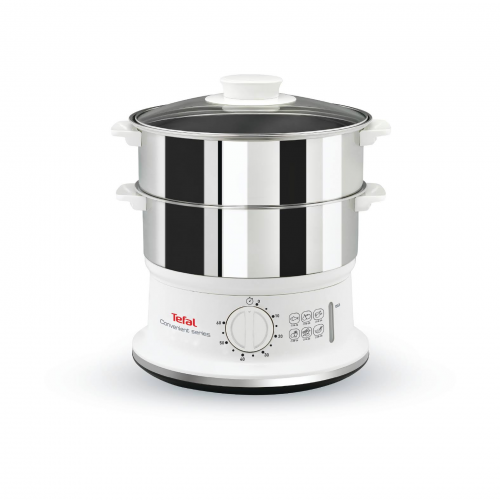 Tefal VC1451 Convenient Serisi Buharlı Pişirici - Beyaz