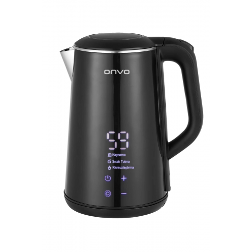 ONVO - Ovktl01 Dijital Çelik Kettle