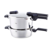 Fissler Vitaquick Düdüklü Tencere Seti 6.0l+2.5l