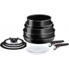 TEFAL L15392 Ingenio Titanyum 1X SimpleCook Büyük Tava ve Tencere Seti 12 Parça