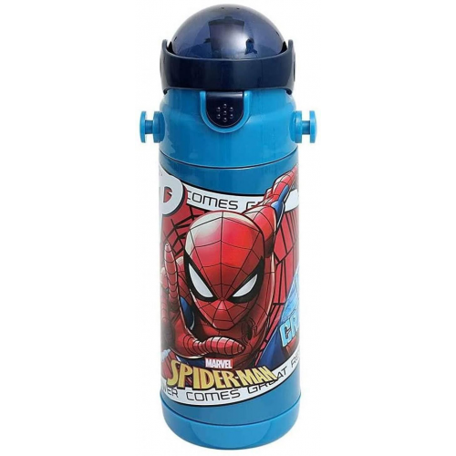 Spiderman Çelik Matara 500 Ml. 44039