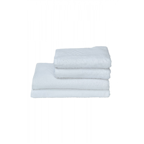 Karaca Home Blanco Beyaz Hamam Set - 50 x 70 cm