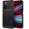 Spigen Xiaomi Redmi Note 11T 5G / Poco M4 Pro 5G / Redmi Note 11 5G Kılıf Rugged Armor Matte Black - ACS04266