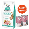 Brit Care Urinary Tahılsız Tavuklu Kısırlaştırılmış Kedi Maması 7 Kg