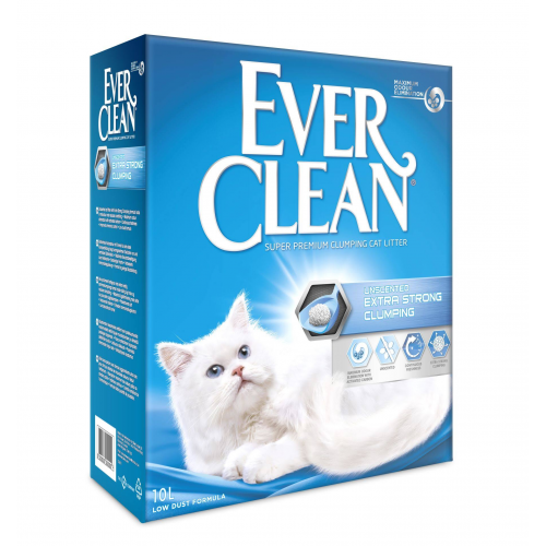 Ever Clean Extra Strong Kokusuz Kedi Kumu 10 LT