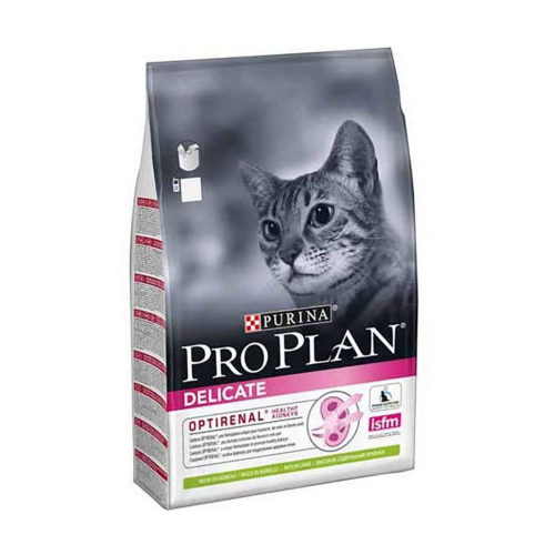 ProPlan Delicate Kuzu Etli Kedi Maması 10 Kg