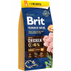 Brit Premium by Nature Tavuklu Orta Irk Yetişkin Köpek Maması 15kg + 3kg