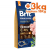 Brit Premium by Nature Tavuklu Orta Irk Yetişkin Köpek Maması 15kg + 3kg