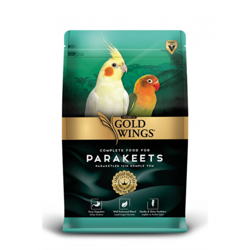 Gold Wings Premium 1 Kg Paraket Yemi