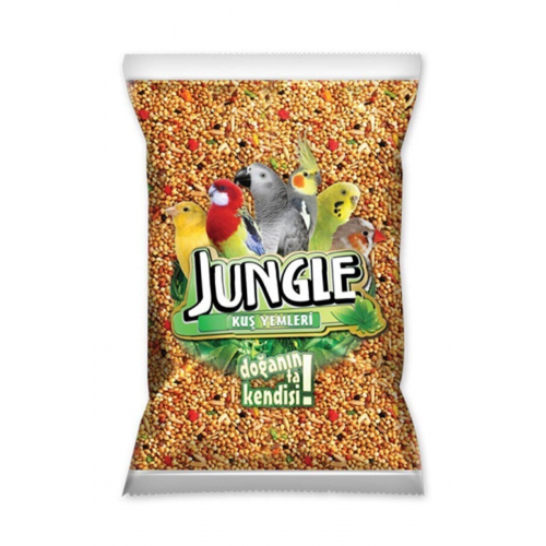 Jungle 1 Kg Muhabbet Kuşu Yemi Poşet