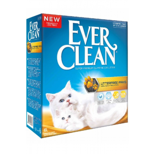 Ever Clean Litterfree Paws Kedi Kumu 6 Lt