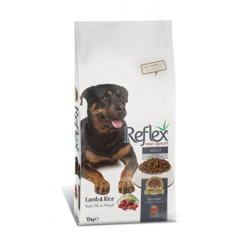 Reflex Kuzu Etli & Pirinçli Yetişkin Köpek Maması - 15 Kg