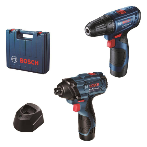 Bosch GSR 120-LI Vidalama + GDR 120-LI Somun Sıkma